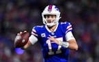 The Bills’ success could depend on the health of quarterback Josh Allen, an early NFL MVP candidate.