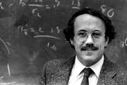 Edward C. Prescott, at the University of Minnesota in 1983. Prescott taught at the U for 23 years.