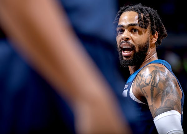 Down three starters, Timberwolves come up short in Dallas; D'Angelo  Russell's shot goes cold