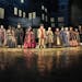 The cast of “A Christmas Carol” during a recent rehearsal at the Guthrie Theater.