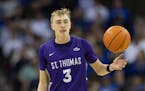 The dynamic play of St. Thomas freshman Andrew Rohde is one reason the Tommies were drawing good crowds in their second Division I season.