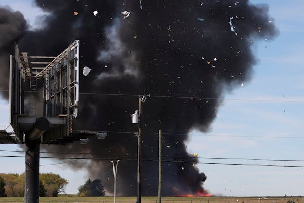 Two planes crash mid-air during Dallas air show