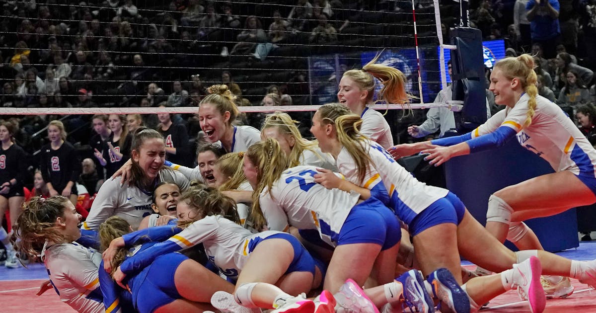 Wayzata rolls over Lakeville North, repeats as Class 4A volleyball champion