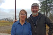 Patricia Ohmans and Chris Stevens of Frogtown Green.