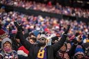 Be like this guy: Just enjoy the Vikings win, and keep the analyzing to a minimum.