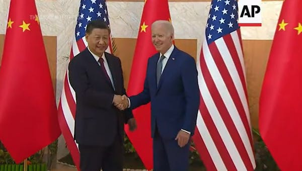 Analysis: High stakes, modest gains as Biden, Xi talk