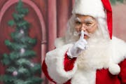 Santa Claus, better known as Allan Siu, will work his biggest gig yet when he visits the Mall of America Dec. 8-11.