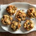 Individual stuffing muffin cups appease fans who like their dressing both crisp and tender.