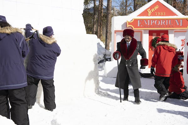 Tituss Burgess creepily hosts “Best in Snow” on Disney Plus.