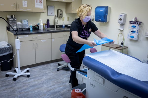 Tammi Kromenaker heads the Red River Women’s Clinic, which for decades was North Dakota’s only abortion clinic. It has moved to Minnesota.