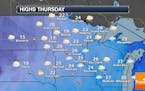 Light Snow Thursday - Cold Into The Weekend