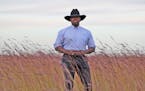 Marshall Johnson, a University of Minnesota graduate, has brought his conservation farming strategies to restore grassland habitat to a larger scale a