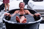 A sauna village and ice water immersion will be part of this year’s Great Northern festival.