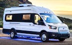 Winnebago introduced an eRV concept vehicle in January. The Advanced Technology Group at Winnebago is also working on e-concepts for the towable and m