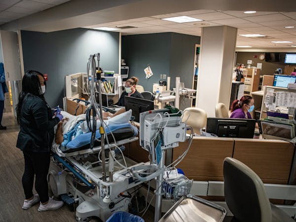 Health officials Tuesday urged Minnesotans to reduce their risks of viral infections, which have contributed to overcrowded hospitals such as St. John