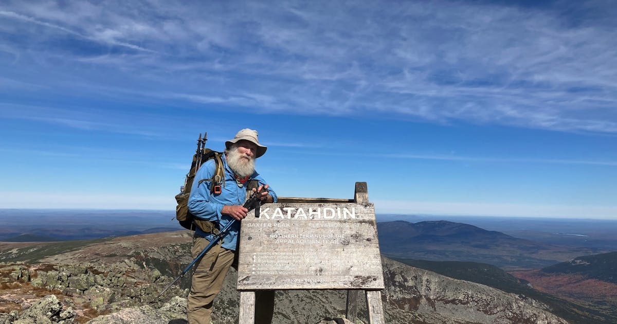 What's a 65-year-old retiree to do with his time? Hike the 2,194-mile Appalachian Trail
