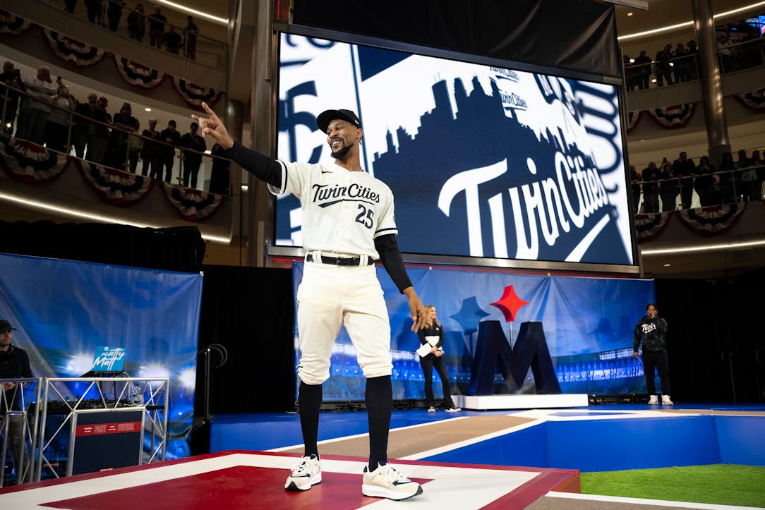 Twins replace cream-colored home uniforms with new alternate style - Bring  Me The News