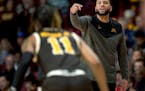 Coach Ben Johnson and the Gophers will face the first of four consecutive games against major conference opponents Monday.