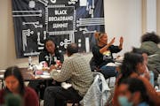 A Black Broadband Summit was held in north Minneapolis, where residents were educated about how broadband works and shared their experiences going wit