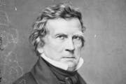 William L. Marcy sought to suppress abolitionism, according to University of Minnesota historian Aaron Hall.