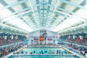 The Jean K. Freeman Aquatic Center has been the site of numerous NCAA championships, along with the Big Ten and state high school meets.