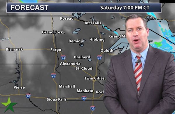 Evening forecast: Low of 8; Partly cloudy and frigid but a warmup coming Sunday