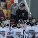 Mike Randolph, previously behind the bench for Duluth East, takes over the boys hockey program at St. Thomas Academy this season.
