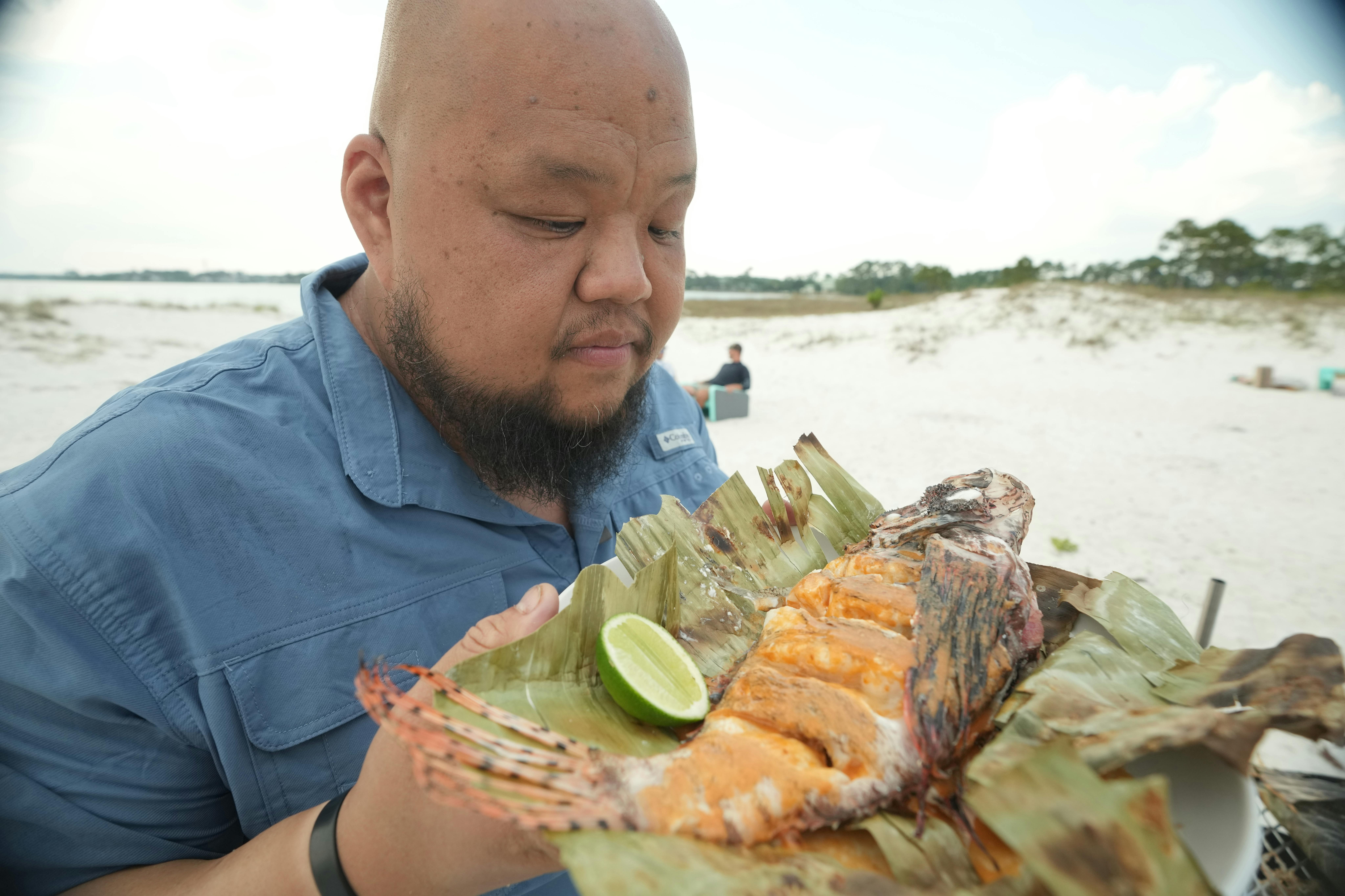 Chef Yia Vang takes on television hosting — and snakes — in his latest  adventure