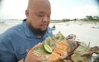 Minnesota chef Yia Vang is host of the new Outdoor Channel series “Feral.” 