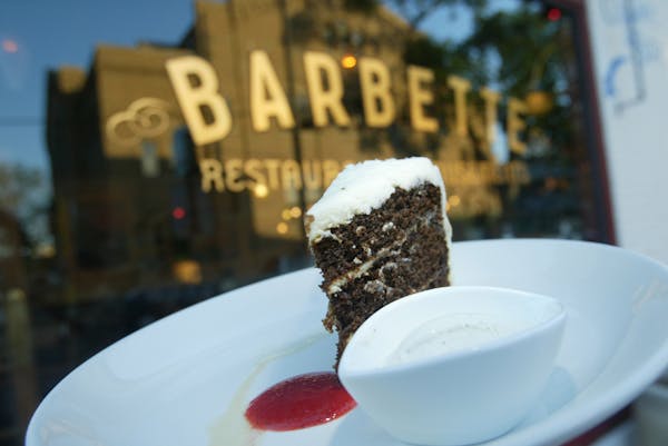 Cafe Barbette, 1600 W. Lake St. 612-827-5710. Chef: Ty Hatfield. Interesting atmosphere, some pretty food. These photo are for the Restaurant review w