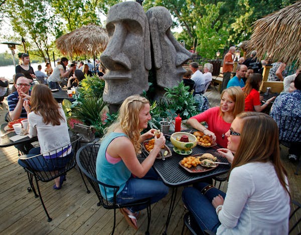 (Marlin Levison*mlevison@startribune.com.) 06/24/2011A&E story on patio bars in the Twin Cities. IN THIS PHOTO: Patio bar at Psycho Suzi’s in NE Min