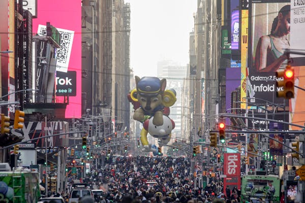 NYPD: No known threats to Macy's parade, but tight security planned
