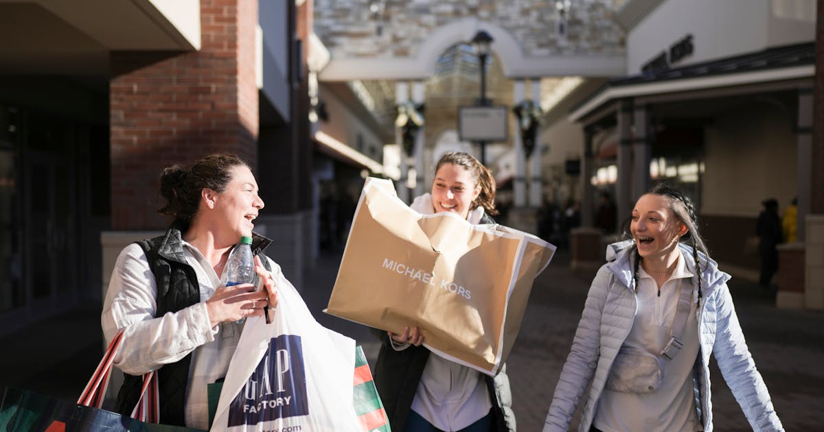 Holiday shopping returned to normal this Black Friday