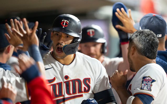The Twins sure would like Carlos Correa back in his shortstop position this spring.