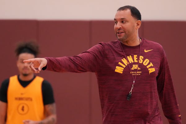 Gophers men’s basketball coach Ben Johnson has seen some ups and downs from the team’s newcomers through six games.