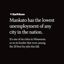 Mankato%20has%20the%20lowest%20unemployment%20rate%20for%20any%20metro%20in%20U.S.%20