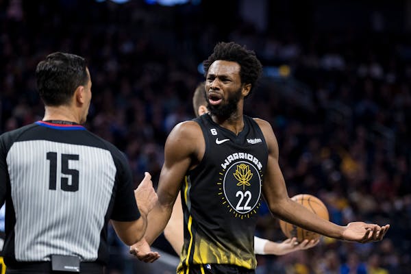 Andrew Wiggins has been an NBA All-Star and league champion since being traded to Golden State by the Wolves.