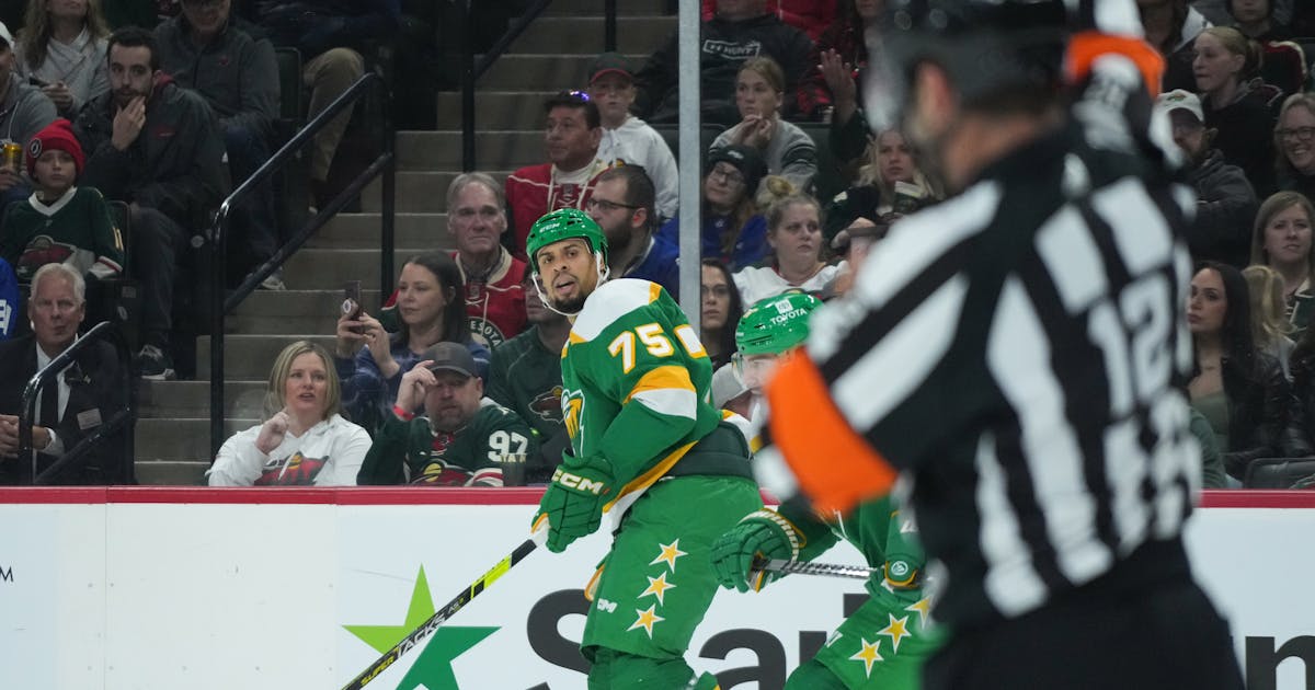 Wild's Ryan Reaves has forged NHL career out of more than toughness