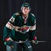 Wild defenseman Jonas Brodin, closing in on 700 NHL games played, has three assists in 18 games this season.