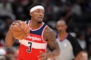 Guard Bradley Beal leads the Wizards in scoring at 23.1 points per game.