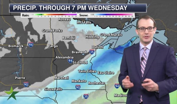 Afternoon forecast: ‘Plowable’ snow on the way, then cold