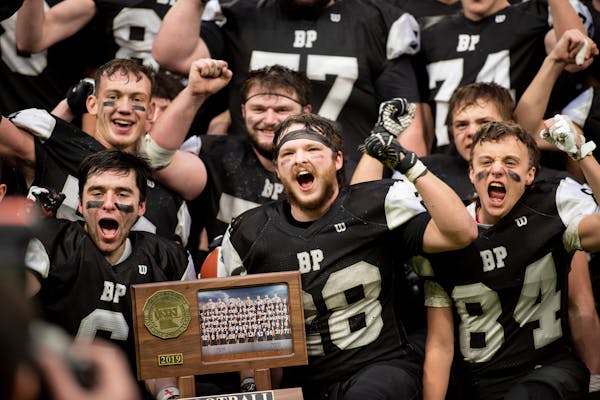 Unforgettable moments go down at the Prep Bowl each year. Just ask any member of the Blooming Prairie Awesome Blossoms from 2019.