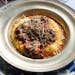 Polenta and Pork Ragù is pure comfort food. From “The Art of Pantry Cooking,” by Ronda Carman (Rizzoli, 2022).