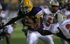 Michael Floyd of Cretin-Derham Hall was named the Star Tribune Metro Player of the Year in 2007.