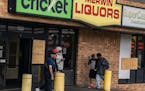 A woman was shot to death in June 2021 outside Merwin Liquors.