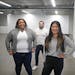 Chanti Miller, left, Dave O’Neil and Phuong O’Neil represent the real estate group behind Mosaic, a new event venue in downtown Minneapolis that w