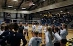 Concordia (St. Paul) volleyball coach Brady Starkey has his team back in the NCAA quarterfinals.