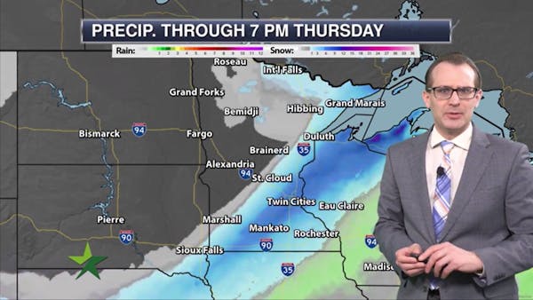 Afternoon forecast: Winter storm warnings continue