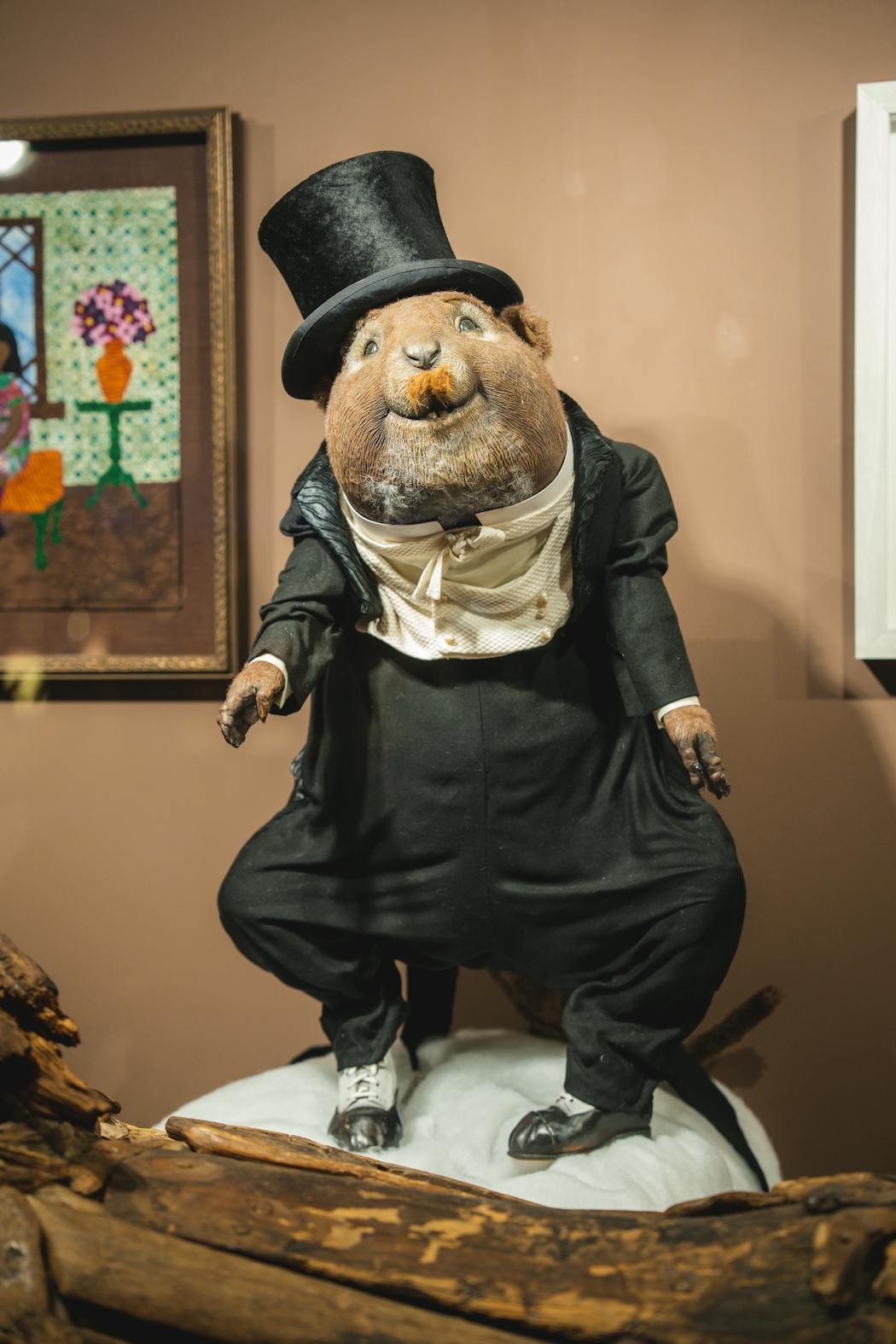 Mole from Dayton’s 1995 “The Wind in the Willows” display.