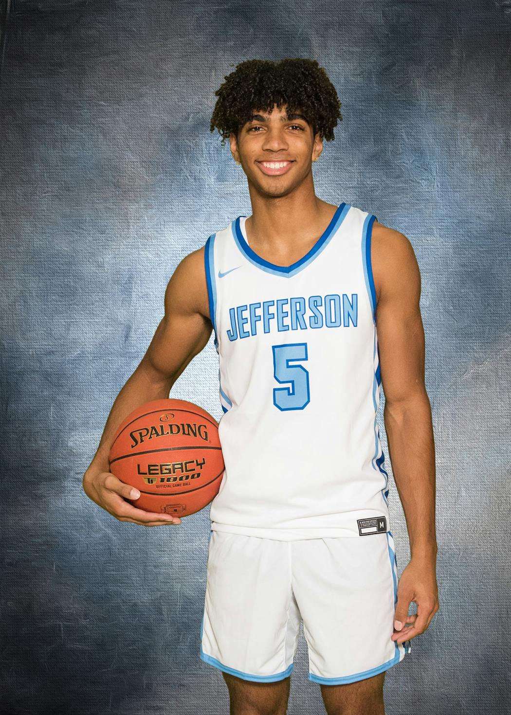 Daniel Freitag is a standout for Bloomington Jefferson in basketball and football.